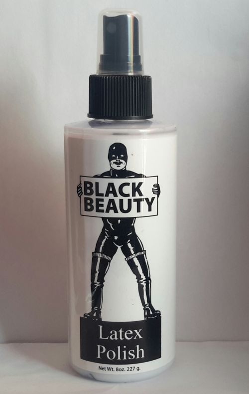 Black Beauty Rubber Polish